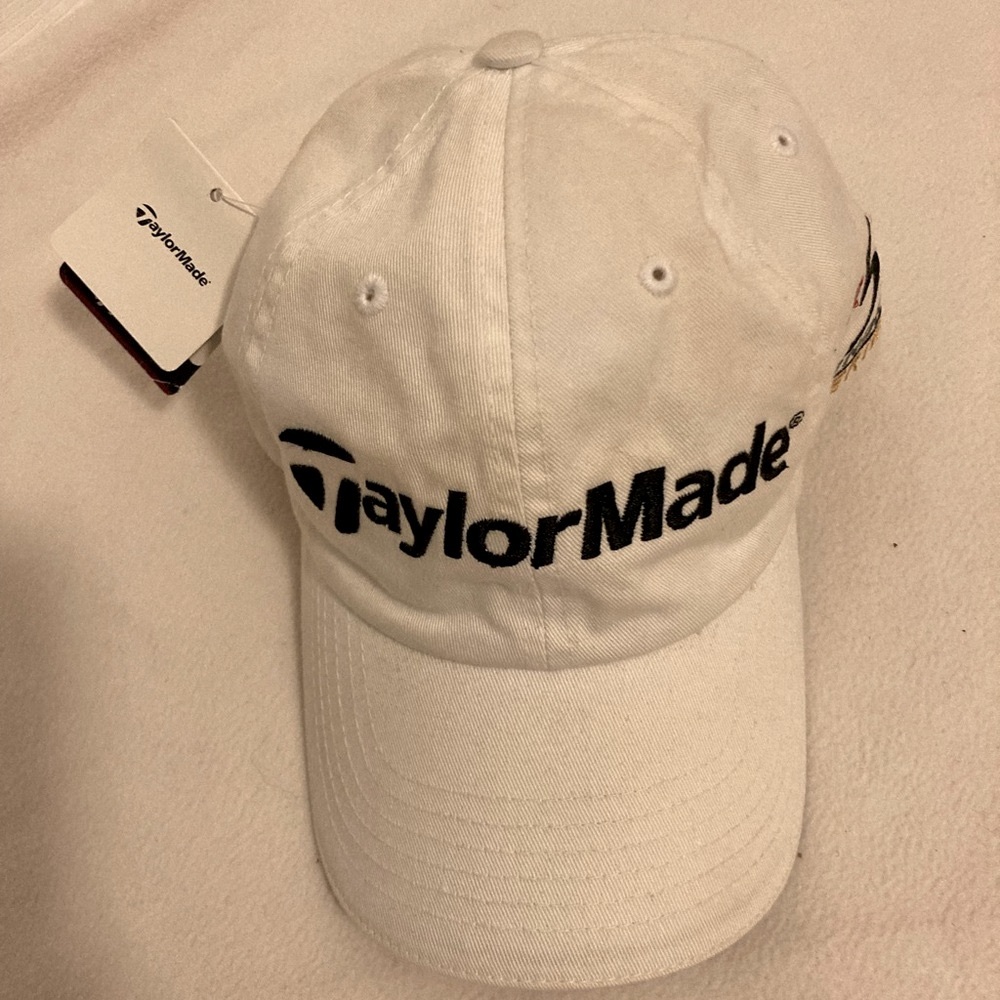 TaylorMade golf hat R5 Hundred Series new with tags. Excellent
